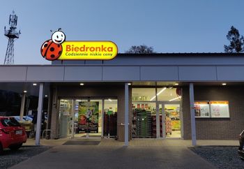 Tylko w środę w sklepach Biedronka. 1+1 gratis. Limit to 2 opakowania