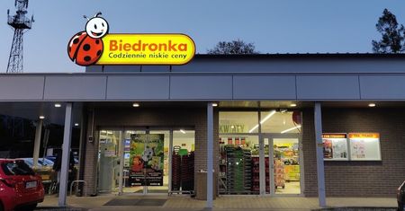 Tylko w środę w sklepach Biedronka. 1+1 gratis. Limit to 2 opakowania