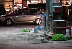 Gdańsk. Samopodpalenie na stacji paliw. Nieoficjalne: to podejrzany o morderstwo