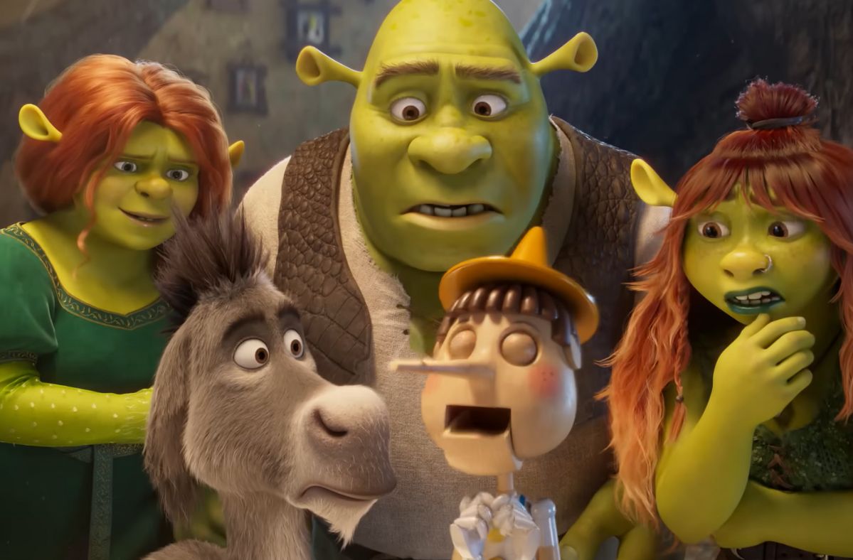 Shrek's cinematic return faces even more  criticism