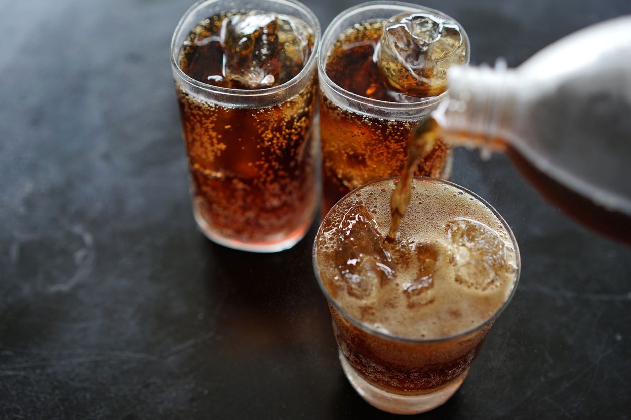 Alkohol z napojami bez cukru