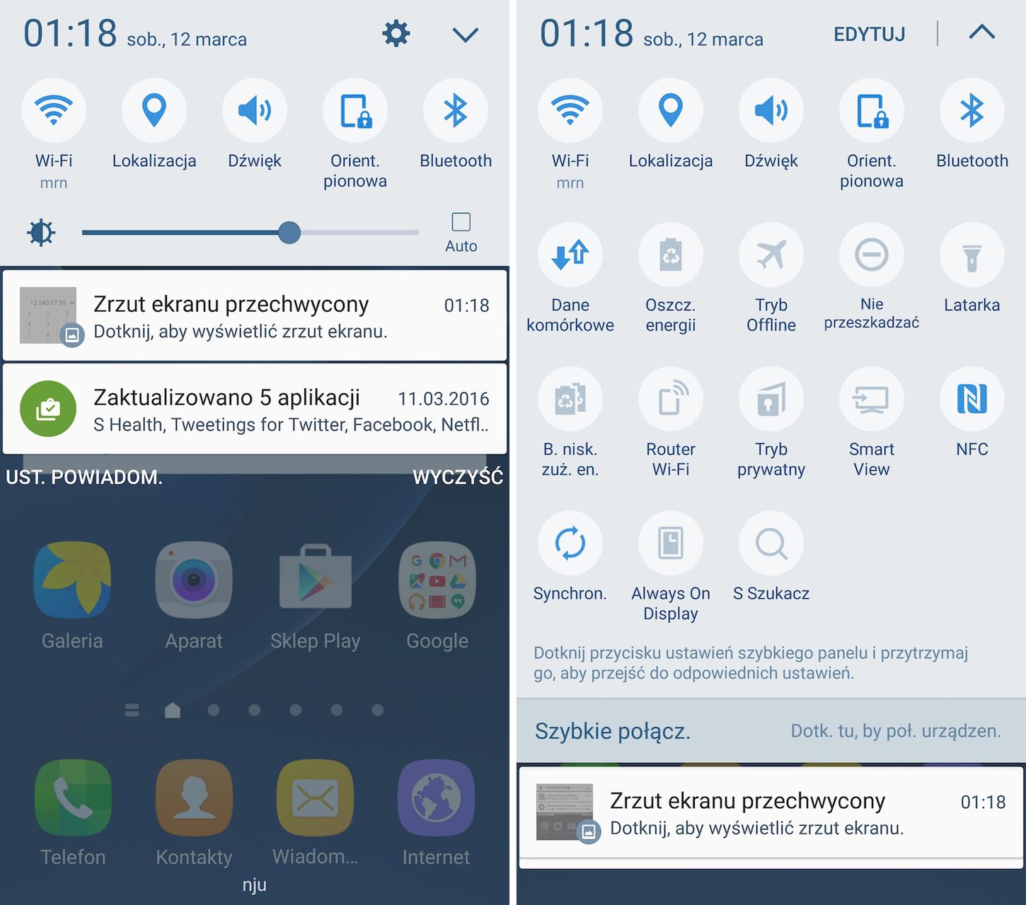 Samsung Galaxy S7 edge - test i recenzja 20