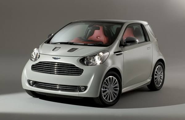 Aston Martin Cygnet, czyli zmieniona Toyota iQ