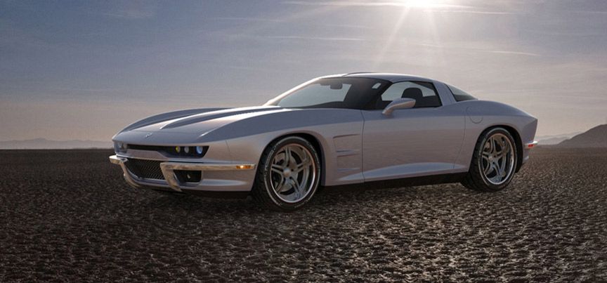 Corvette Sixty Six