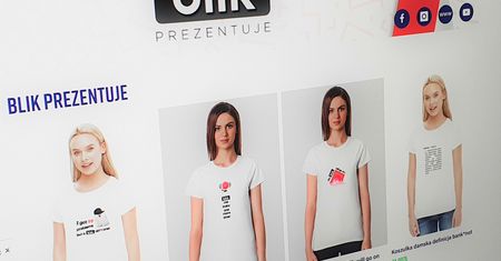 BLIK otworzył sklep internetowy. Sprzedaje m.in. kubki, koszulki i bluzy