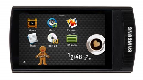 Nowy odtwarzacz od Samsunga - YP-R1 BEAT 1