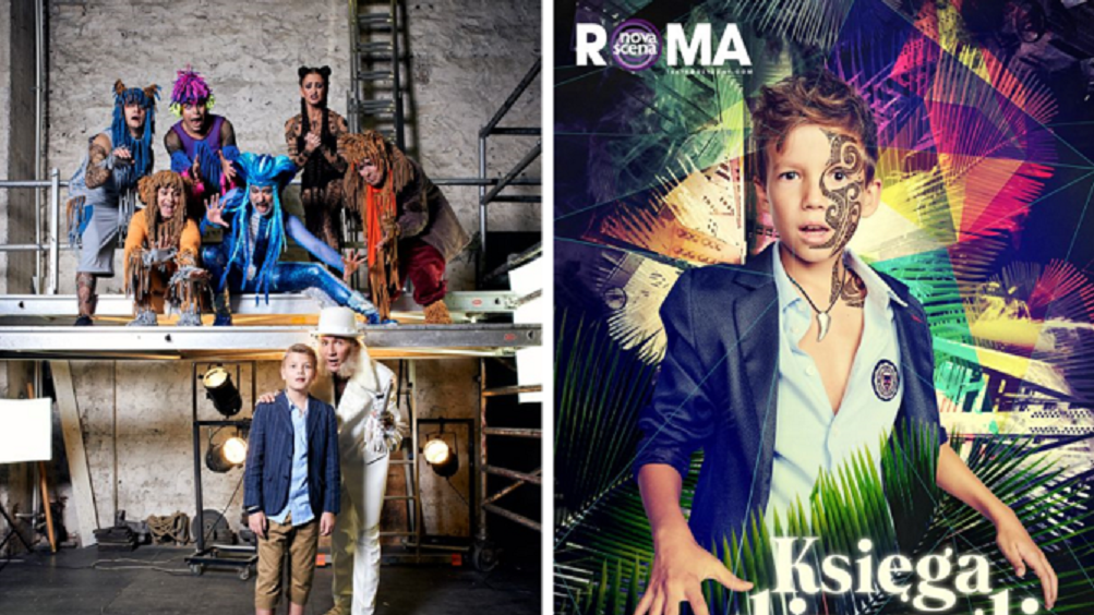 „KSIĘGA DŻUNGLI” na motywach opowiadań RUDYARDA KIPLINGA