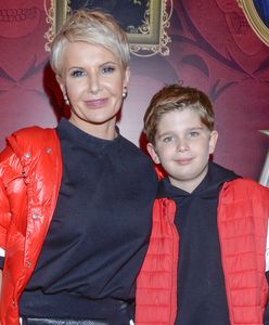 Joanna Racewicz pokazała syna. Jest już wyższy od niej