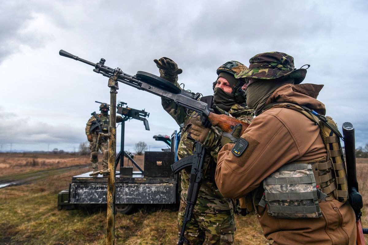 Minister obrony Estonii szczerze o dostawach broni na Ukrainę