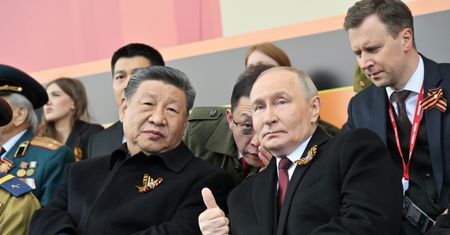 Odwrócony Nixon na razie nie wychodzi. Jak wyglądają relacje Putin-Xi? [OPINIA]