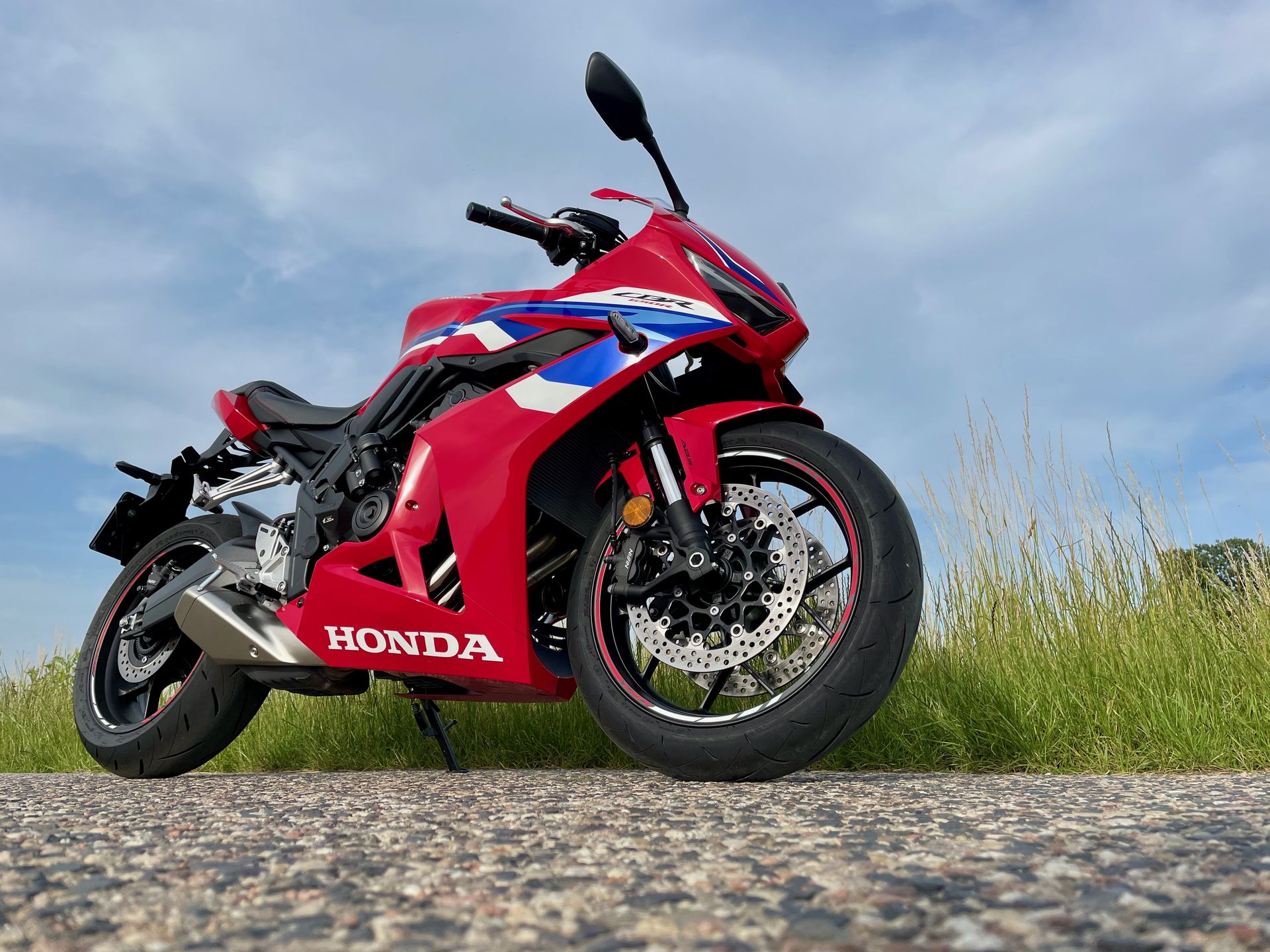 Honda CBR650R E-Clutch