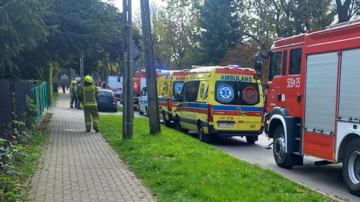 Śmierć trzech osób w Puławach