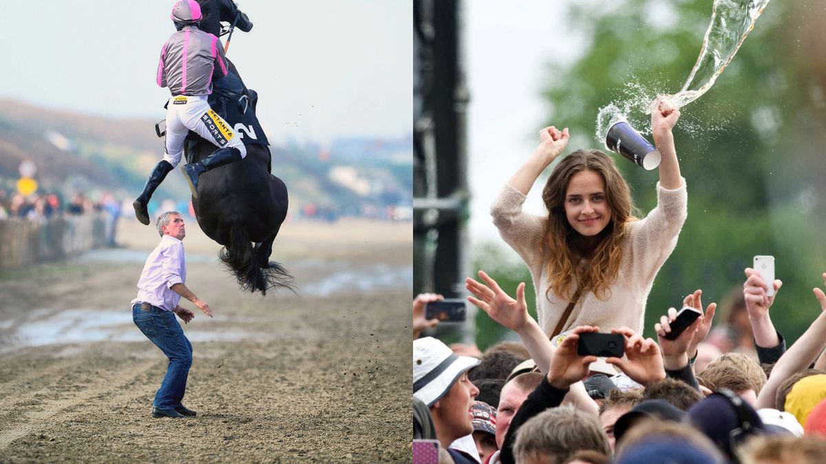 Nie wiedzieli, co ich czeka. To się nazywa "decydujący moment"! 1
