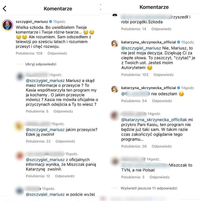 "Twoja Twarz Brzmi Znajomo". Katarzyna Skrzynecka komentuje rozstanie z show 