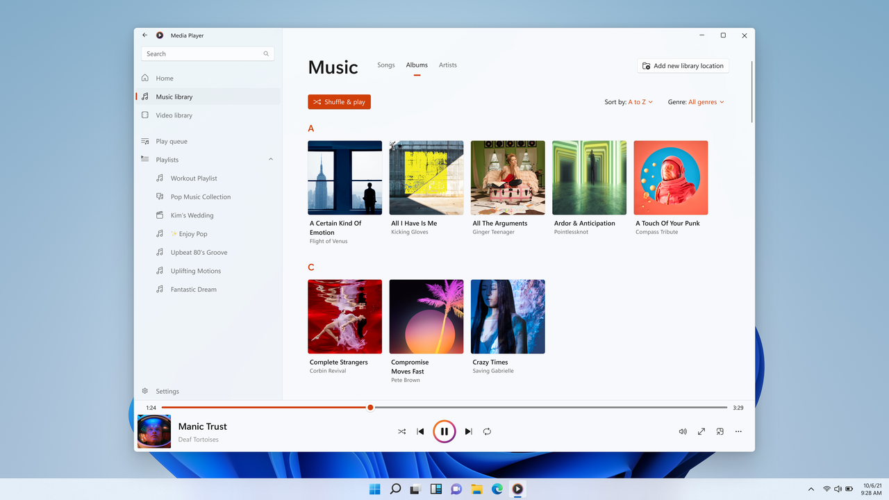 Nowy Media Player wydany na Windows 10