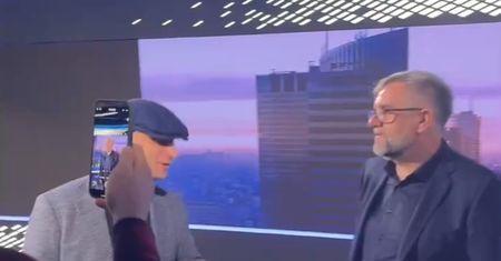 Bąkiewicz wszedł do studia TVP. Spięcie z Pawłem Płuską