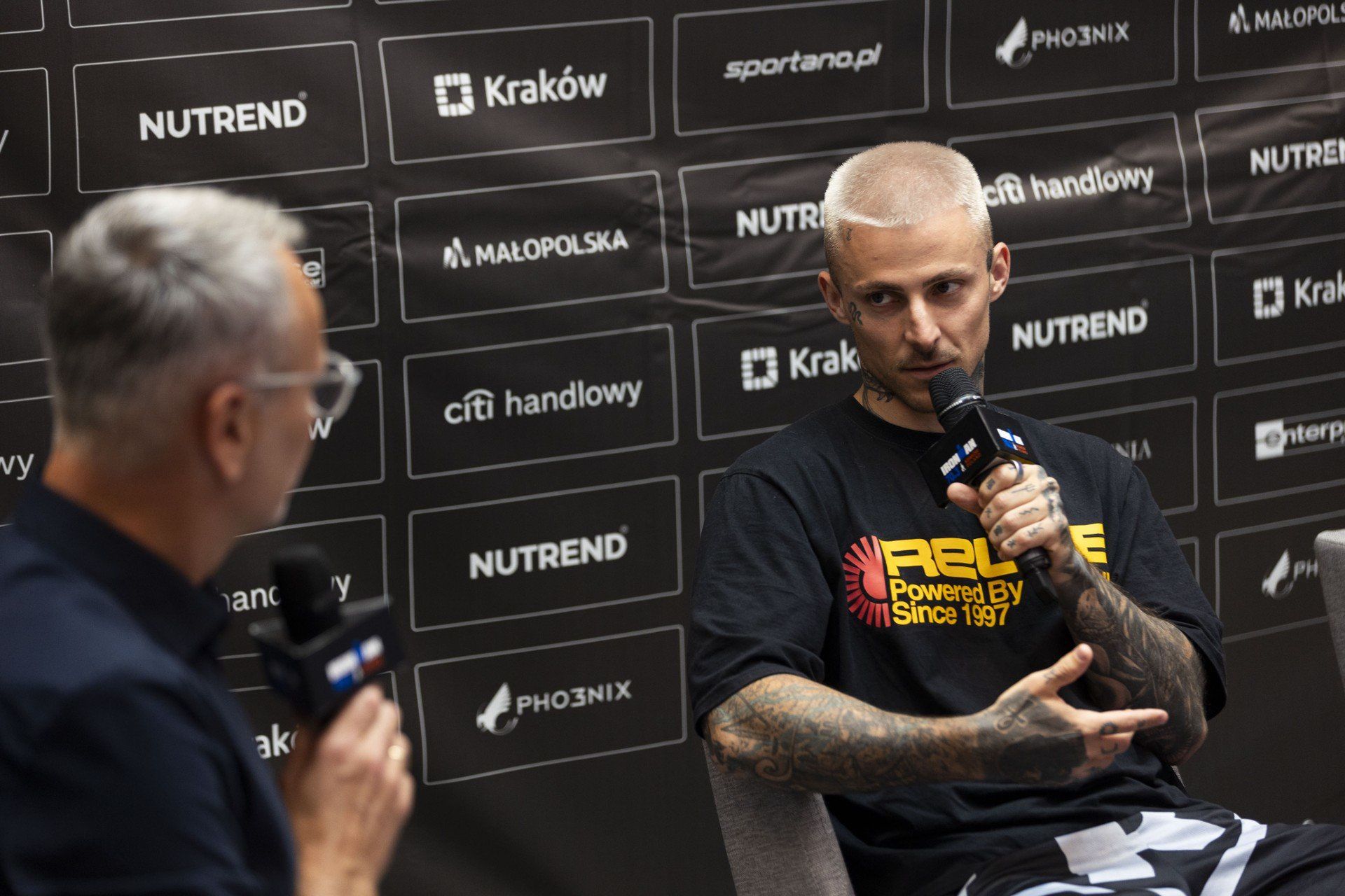 Mateusz &#34;Tromba&#34; Trąbka wciągnął się w triathlon