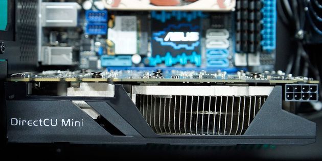 ASUS GeForce GTX 670 DirectCU Mini karta graficzna zdjęcie