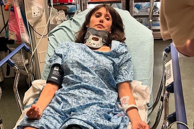 Nina Dobrev, hospitalized after a motorcycle accident, faces a long recovery