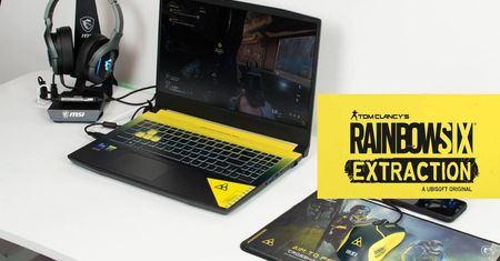 Recenzja MSI Crosshair 15 R6 Extraction Edition – laptopa wyjątkowego, a przy tym rozsądnie wycenionego!