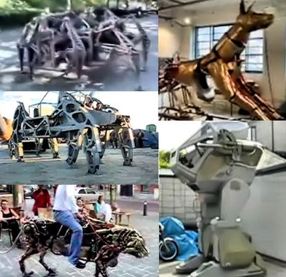 Wideomania - roboty pająki i inne mechaniczne dziwolągi 1