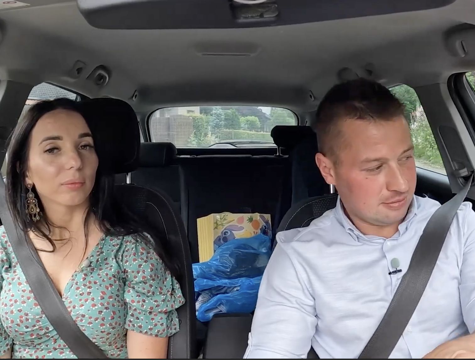 Karolina miała sporo do zarzucenia Krzysztofowi 