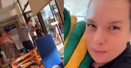 Turystka pokazała, co się dzieje w hotelu w Hiszpanii. "Głupota"