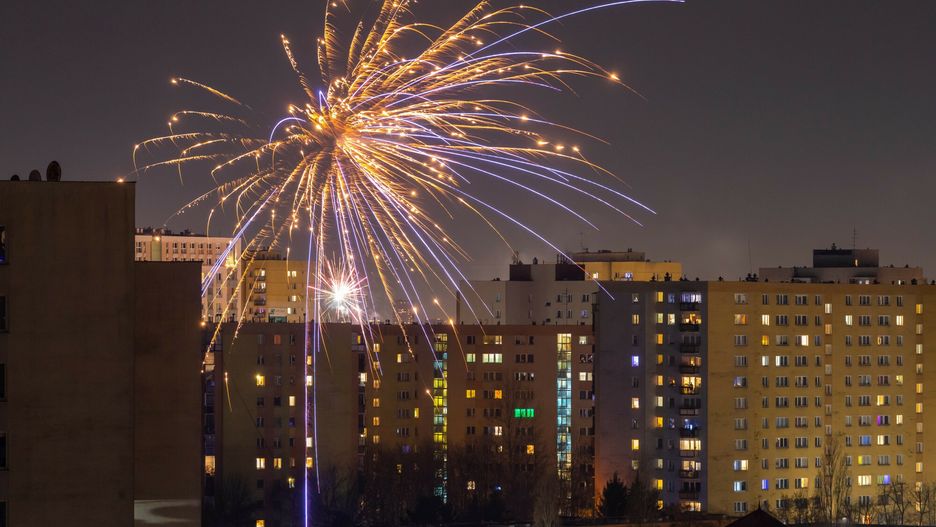 RBC ostrzega przed zagrożeniami w sylwestra.