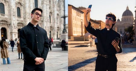 Pisał kazania z ChatGPT i wrzucał selfie z siłowni. "Hot ksiądz" porzucił kapłaństwo. "Nie chciałem być mężczyzną żyjącym w celibacie"
