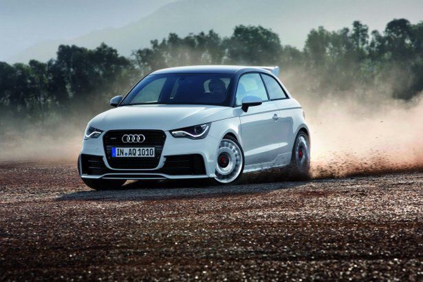 Audi A1 quattro - postrach hot hatchów?