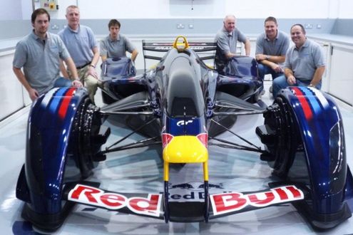 Red Bull X1 - pełnowymiarowy model