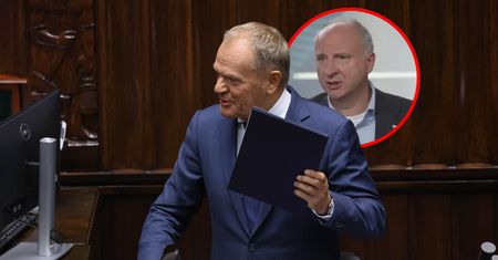 Tusk cytował zeznania Krala, Pałac oburzony. "Zrobił to specjalnie"