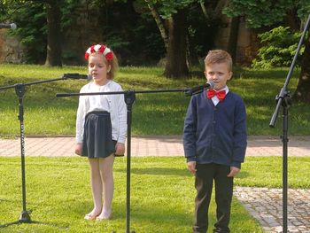 Uroczystości Wykusowe przy ławeczce Halnego w Starachowicach. Koncert pieśni patriotycznych