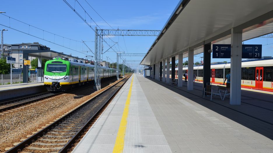 Warszawa. Kolejny etap prac będzie dotyczył torów kolejowych