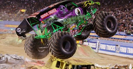 Słynne monster trucki [cz. 1]
