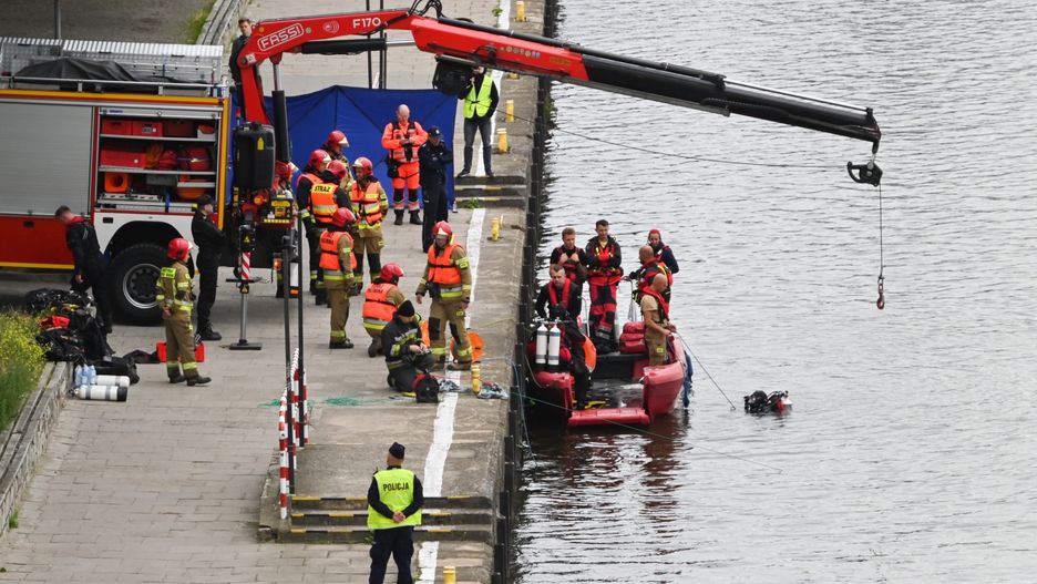 Do zdarzenia doszło przy zjeździe z Trasy Zamkowej