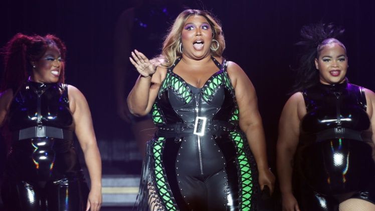 Lizzo na scenie