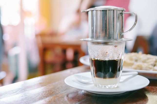 Kawa po wietnamsku daje prawdziwego kopa