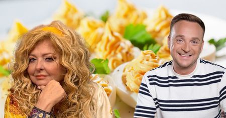 Mateusz i Magda Gessler proponują jajka faszerowane po polsku. Który przepis lepszy?