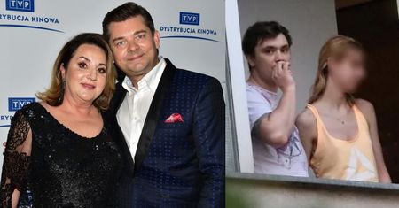 Danuta Martyniuk broni syna po spotkaniu z byłą dziewczyną: "TO O NICZYM NIE ŚWIADCZY!"