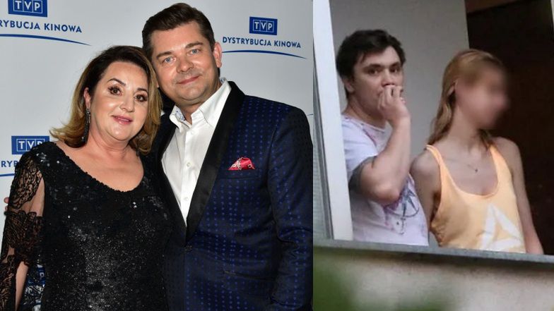 Danuta Martyniuk staje w obronie syna