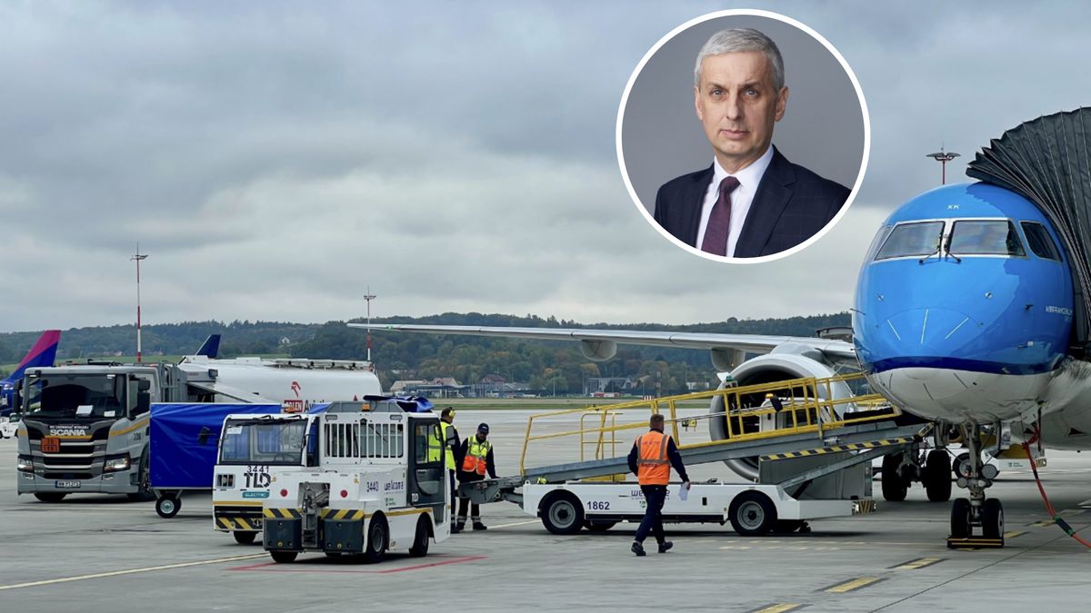 Radosław Żuk, wiceprezes Welcome Airport Services