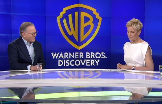 David Zaslav zarobi fortunę po fuzji właściciela TVN