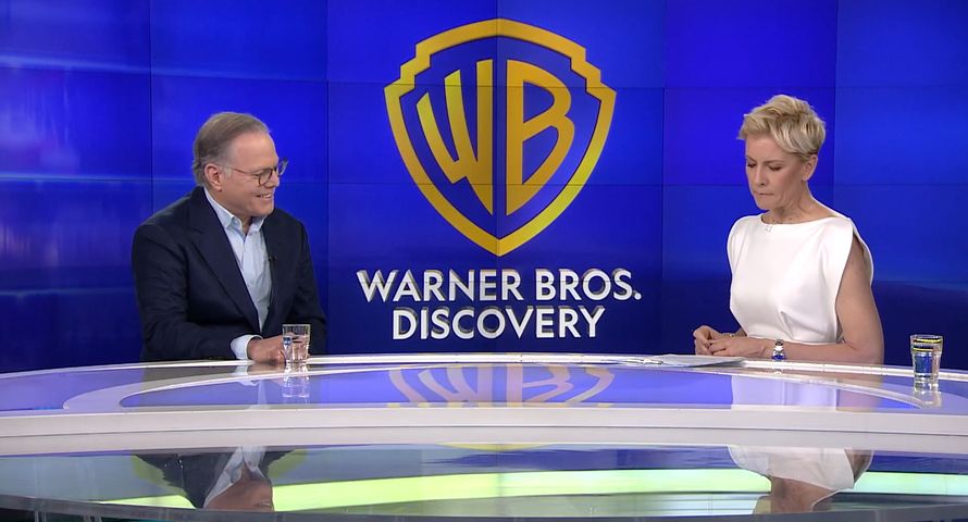 David Zaslav zarobi fortunę po fuzji właściciela TVN