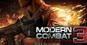 Modern Combat 3: Fallen Nation za darmo w Samsung Apps!