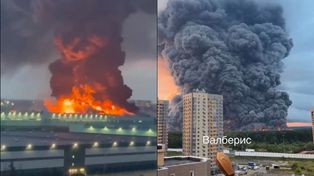Ukraina podaje dane. Rosyjskie centra logistyczne sparaliżowane