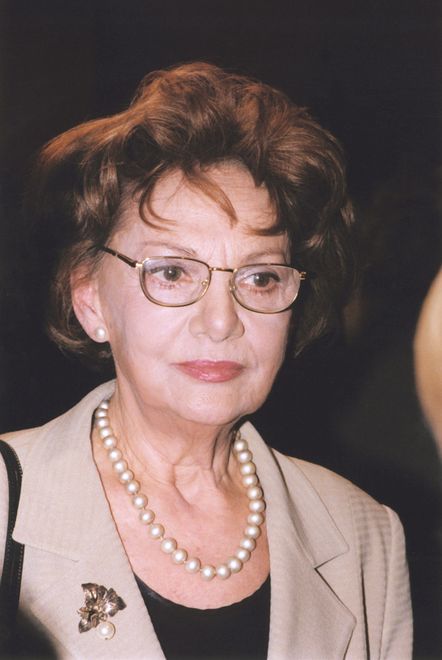 Irena Dziedzic w 1999 r.