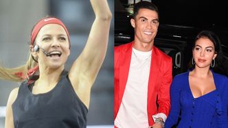 Ciężarna Georgina Rodriguez relacjonuje na Instagramie badanie USG. Anna Lewandowska komentuje... (FOTO)