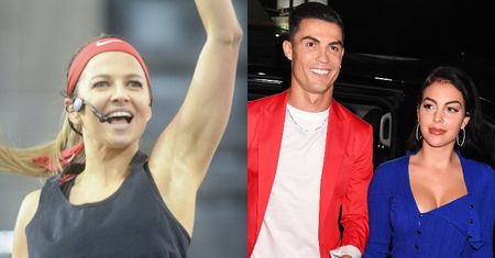 Ciężarna Georgina Rodriguez relacjonuje na Instagramie badanie USG. Anna Lewandowska komentuje... (FOTO)