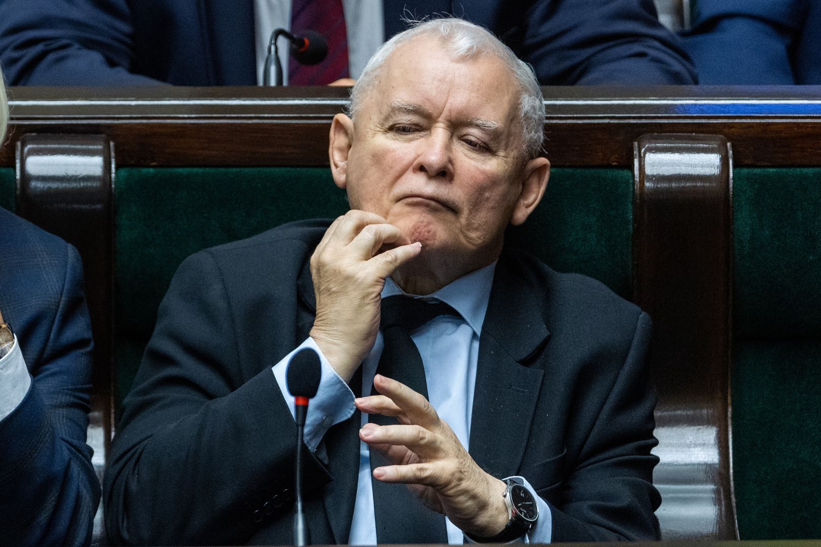 Internauci są bezlitośni dla Jarosława Kaczyńskiego. Memy hitem w sieci